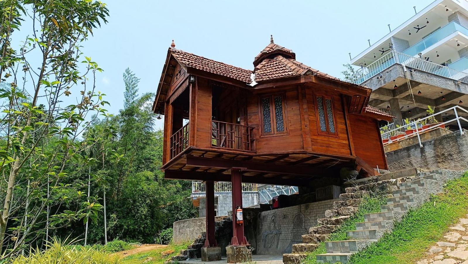 Thenmala Ecoresort Punalur Bagian luar foto