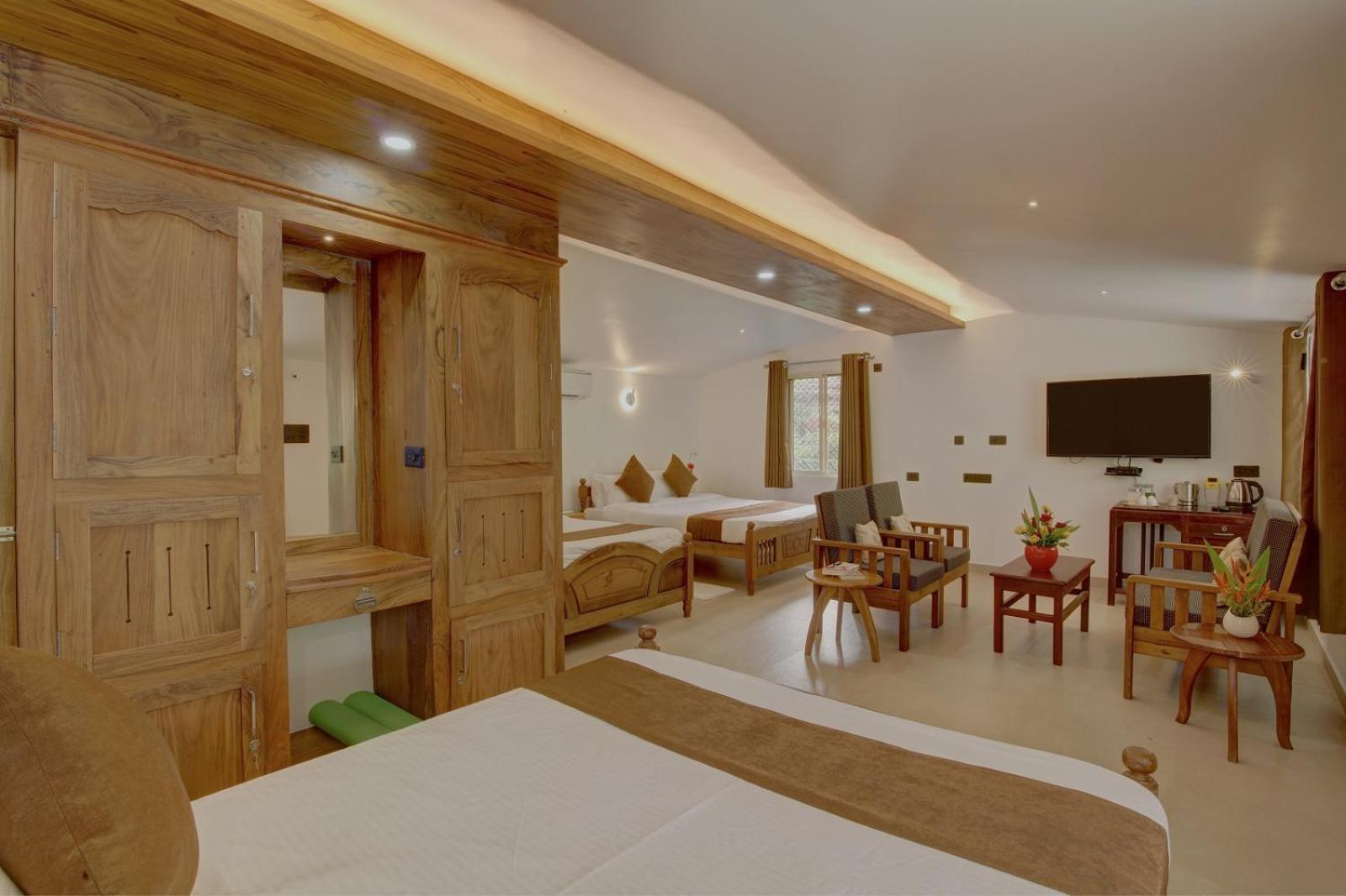 Thenmala Ecoresort Punalur Bagian luar foto