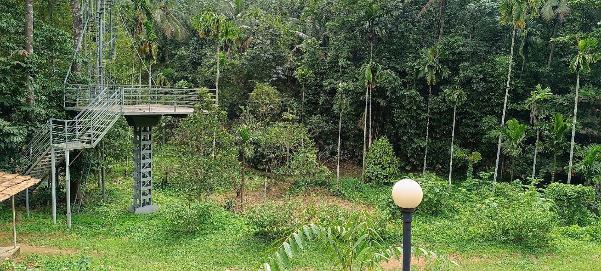 Thenmala Ecoresort Punalur Bagian luar foto