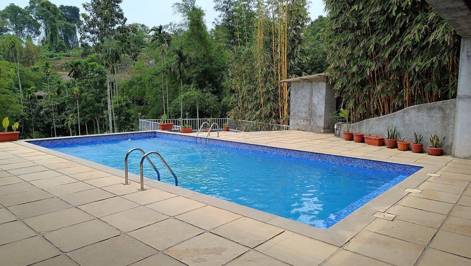 Thenmala Ecoresort Punalur Bagian luar foto