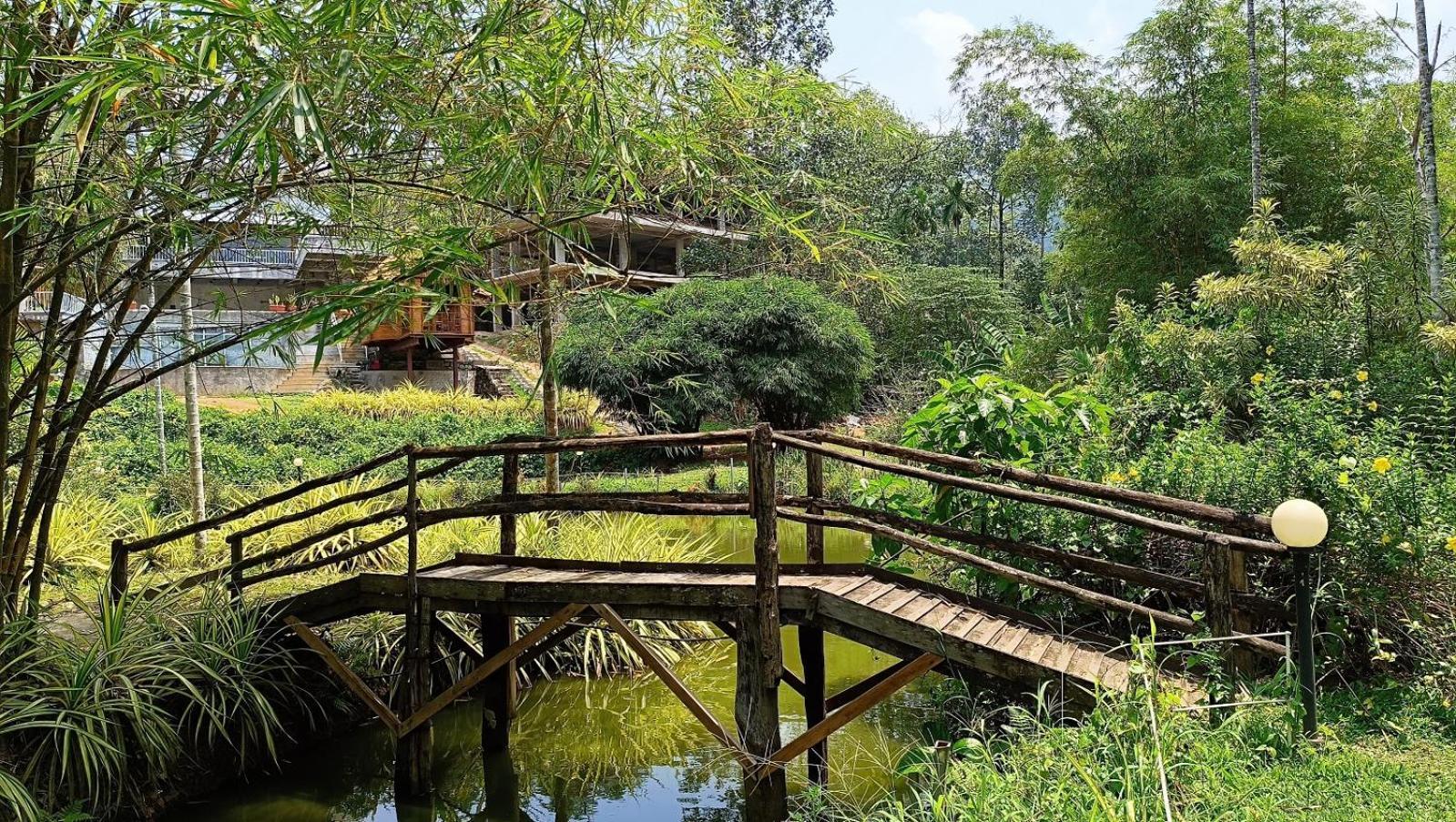 Thenmala Ecoresort Punalur Bagian luar foto
